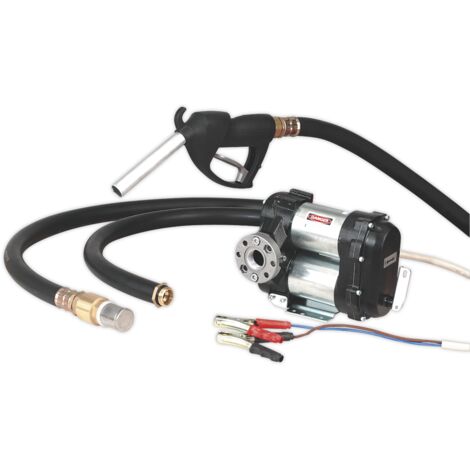 Sealey High Volume Diesel & Fluid Transfer Pump 24V TP9824 (1/2)