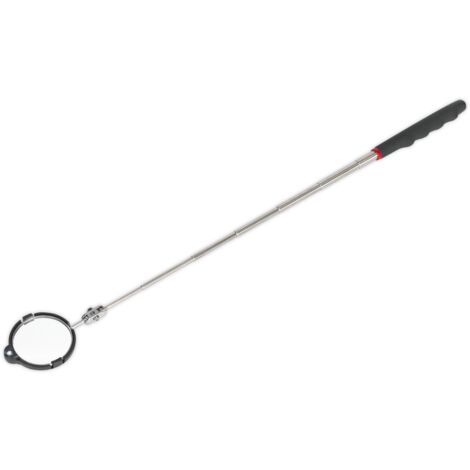 Sealey Siegen Telescopic Inspection Mirror with LED 75mm S0947 (1/2)
