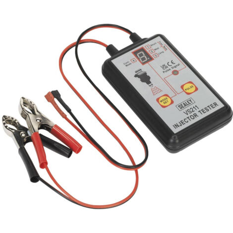 Sealey Petrol Fuel Injector Tester 12V VS211