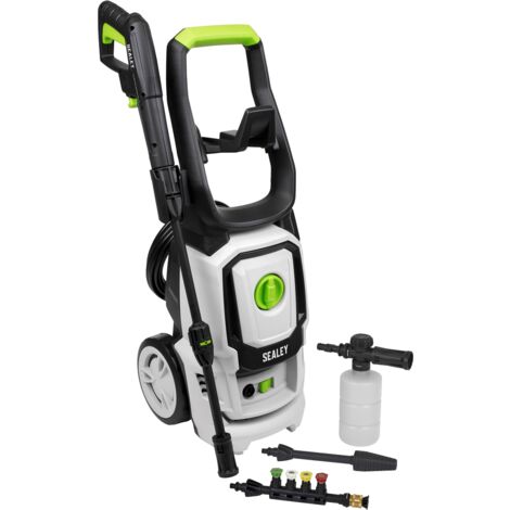 Sealey PW1860 Pressure Washer with TSS & Rotablast® Nozzle 130bar 420L/hr