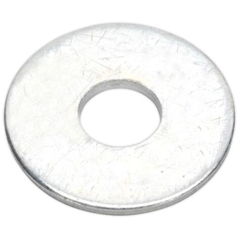 Sealey Repair Washer M8 x 25mm Zinc Plated Pack of 100 RW825