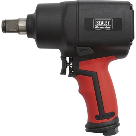 Sealey Premier Twin Hammer Compact Air Impact Wrench 3/4""Sq Drive SA6004