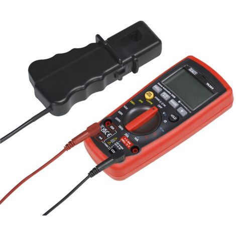 Sealey Digital Automotive Analyser 12-Function with Inductive Coupler TA302