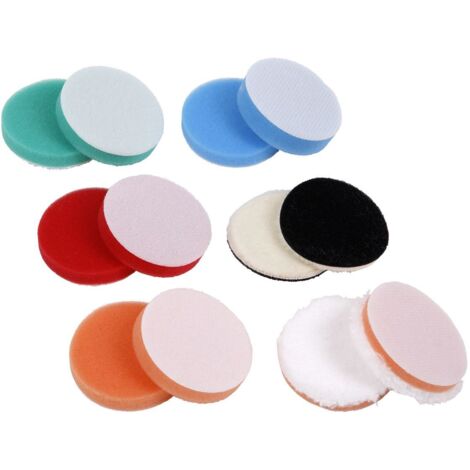 Sealey SPK600ACC2 Polisher Pad Kit 56mm x 10mm