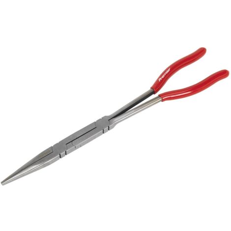 Sealey Needle Nose Pliers Double Joint Long Reach 335mm AK8591 (1/5)