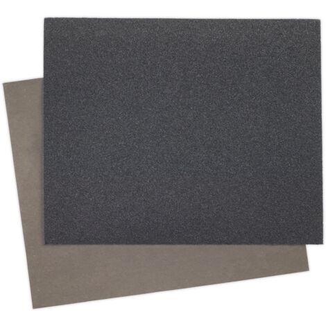 Sealey Wet & Dry Paper 2000Grit 230 x 280mm - Pack of 25 WD23282000