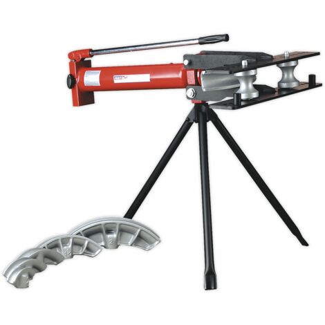 Sealey Industrial Hydraulic Pipe Bender with Stand 15 Tonne PBS91