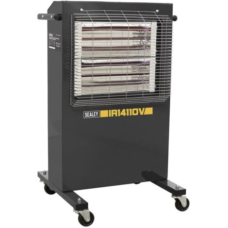Sealey Infrared Cabinet Heater 1.2/2.4kW 110V IR14110V (1/5)