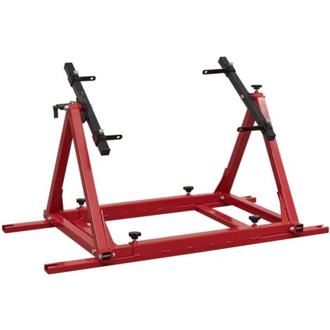 Sealey Engine Rebuild Stand, Multi-Cylinder 100kg Capacity MES03