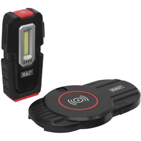 Sealey Inspection Light with Single Wireless Charging Base 3W COB & 1W SMD LED LEDWCBCOMBO1 (1/5)