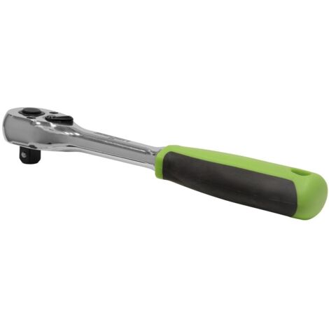 Sealey Siegen Pear-Head Ratchet Wrench with Flip Reverse 3/8""Sq Drive S01201 (1/4)