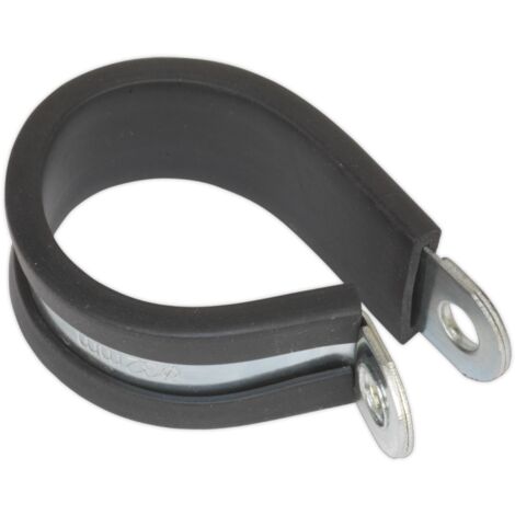 Sealey PCJ35 Rubber Lined P-Clip 35mm - Pack of 25