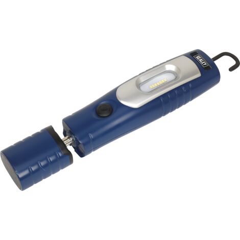 Sealey Rechargeable 360� Inspection Light 4W & 3W SMD LED - Blue LED3602B (1/2)