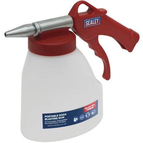 Sealey Portable Soda Blasting Gun PSB05 (1/5)