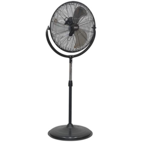 Sealey Industrial High Velocity Pedestal Fan 20"" 230V HVF20P