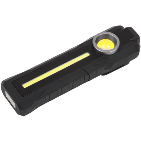 Sealey Rechargeable 3-in-1 Inspection Light 5W COB & 3W SMD LED LED316
