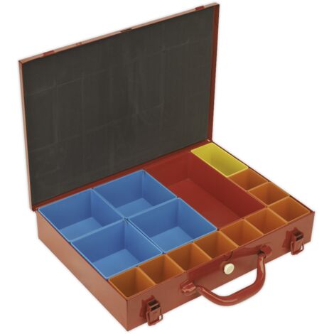 Sealey Metal Case with 15 Storage Bins APMC15 (1/2)