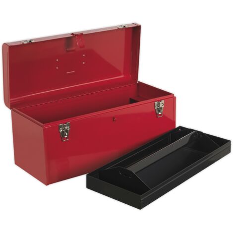 Sealey Toolbox with Tote Tray 510mm AP533 (1/2)