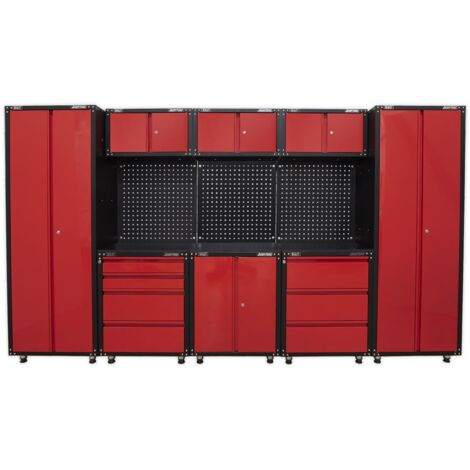 Sealey American PRO® Storage System 3.3m APMS80COMBO1