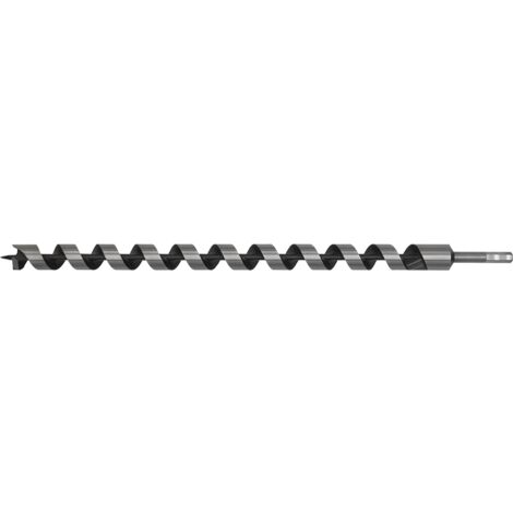 Sealey Auger Wood Drill Bit 28 x 600mm AW28x600