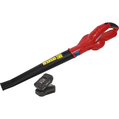 Sealey SV20 Series Cordless Leaf Blower with 20V 2Ah Battery & Charger CB20VCOMBO2 (1/5)