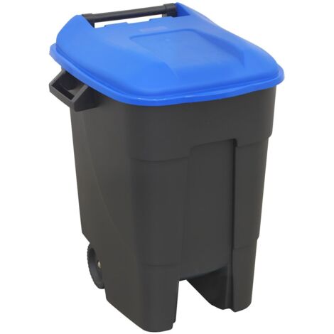 Sealey Refuse/Wheelie Bin 100L - Blue BM100B