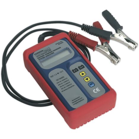Sealey Digital Battery & Alternator Tester 6/12/24V BT2002