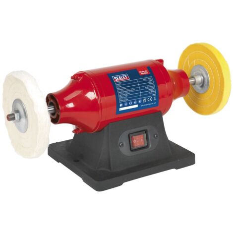 Sealey BB1502 150mm Bench Mounting Buffer/Polisher 370W/230V