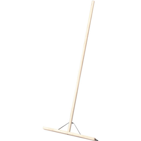 Sealey BM24RS Rubber Floor Squeegee with Wooden Handle 24""(600mm) (1/2)