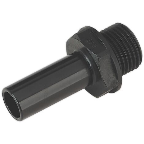 Sealey Stem Adaptor 15mm 1/2""BSP Pack of 2 Speedfit PM051514E) CAS15STA (1/5)
