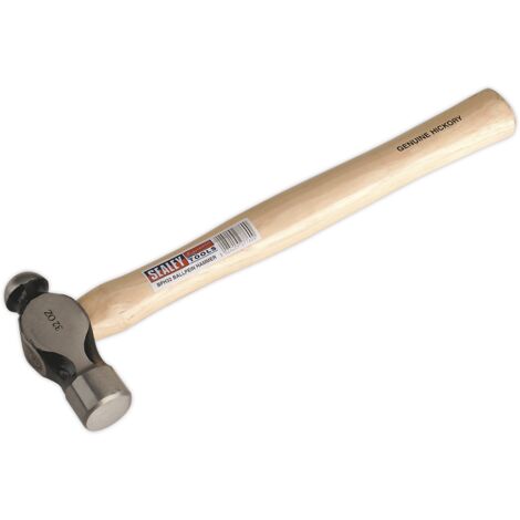 Sealey Premier Ball Pein Hammer with Hickory Shaft 2lb BPH32