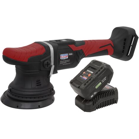 Sealey Premier SV20 Series 125mm Cordless Orbital Polisher Kit 20V 4Ah CP20VOPKIT (1/5)