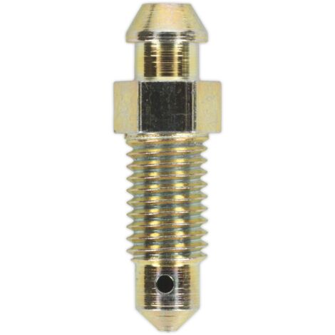 Sealey Brake Bleed Screw M7 x 28mm 1mm Pitch Pack of 10 BS7128