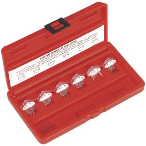 Sealey Noid Light Set 6pc VS213 (1/4)
