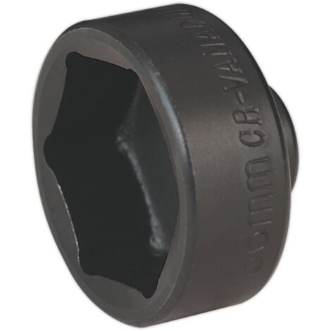 Sealey Low Profile Oil Filter Socket 3/8""Sq Drive 38mm SX115 (1/2)