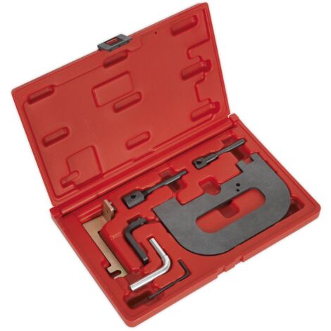 Sealey Petrol Engine Timing Tool Kit - for Renault 1.4/1.6/1.8/2.0 K4J/K4M/F4P/F4R(t) - Belt Drive VSE5071A (1/5)