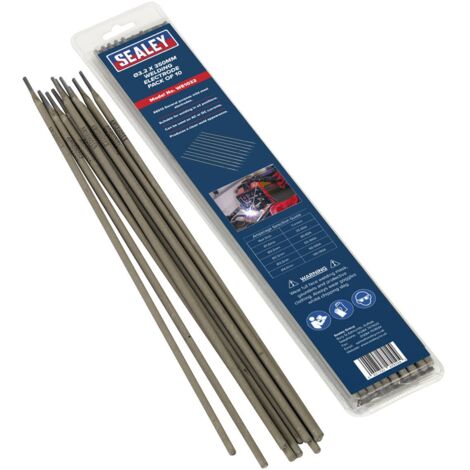 Sealey Welding Electrode �3.2 x 350mm Pack of 10 WE1032