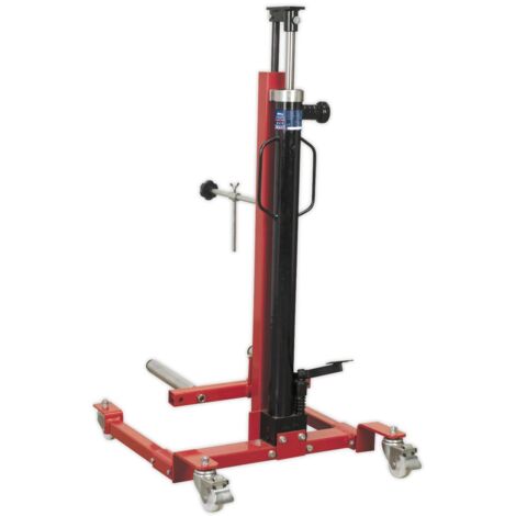 Sealey Quick Lift Wheel Removal/Lifter Trolley 80kg WD80