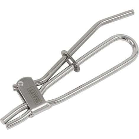 Sealey VS034 Metal Spring Type Hose Pinch Tool for Brake/Fuel Hoses