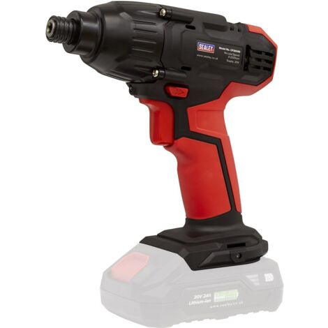 Sealey SV20 Series 1/4""Hex Drive Cordless Impact Driver 20V - Body Only CP20VID