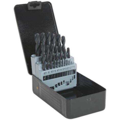 Sealey HSS Roll Forged Drill Bit Set 25pc DBS25RF (1/3)