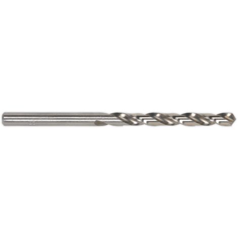 Sealey HSS Fully Ground Drill Bit 3mm - Pack of 10 DB030FG (1/2)