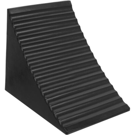 Sealey Wheel Chock Heavy-Duty Rubber - Single CWC01 (1/5)