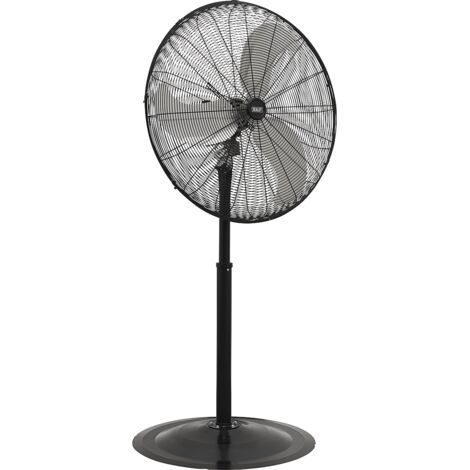 Sealey Industrial High Velocity Oscillating Pedestal Fan 30"" 230V HVSF30