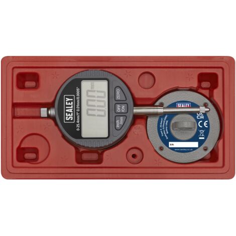 Sealey Dual Reading Digital Dial Bore Gauge DBG506D (1/5)
