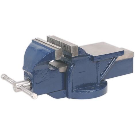 Sealey Professional Heavy-Duty Fixed Base Vice 125mm CV125XT (1/2)