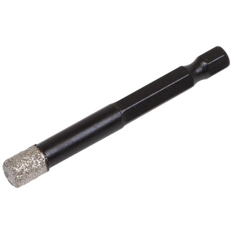 Sealey Hex Diamond Drill Bit 8mm DBD8H (1/2)