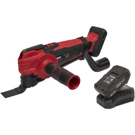 Sealey SV20 Series Cordless Oscillating Multi-Tool Kit 20V 2Ah CP20VMTKIT1 (1/5)