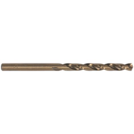 Sealey HSS Cobalt Fully Ground Drill Bit 9.5mm - Pack of 10 DB095CB