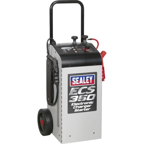 Sealey ECS350 12/24V Electronic Charger Starter 60/350A
